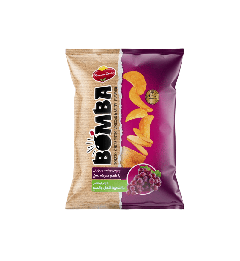 Bomba Chips - Golnoosh Bakhtar Food Industries Manufacturer, Urmia